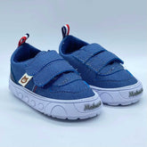 Tenis Velcro Color Denim Melosos